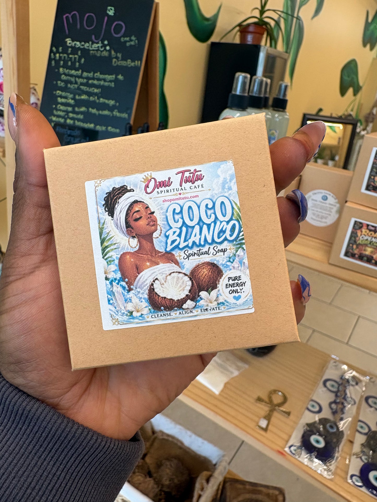 Coco Blanco Soap