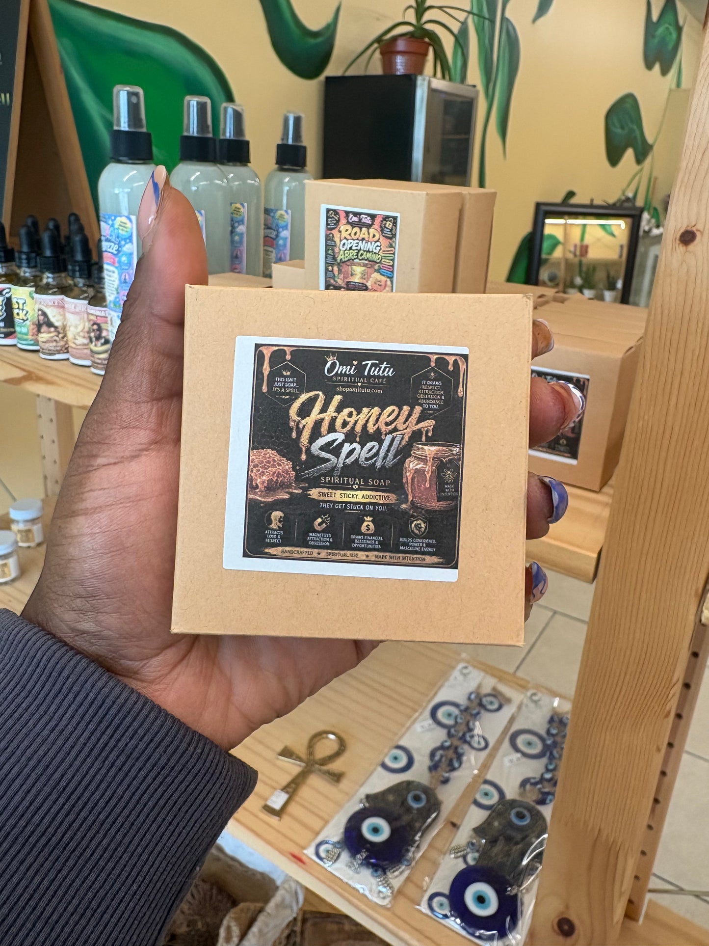 Honey Spell Soap