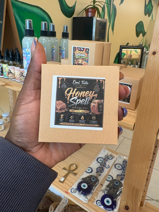 Honey Spell Soap
