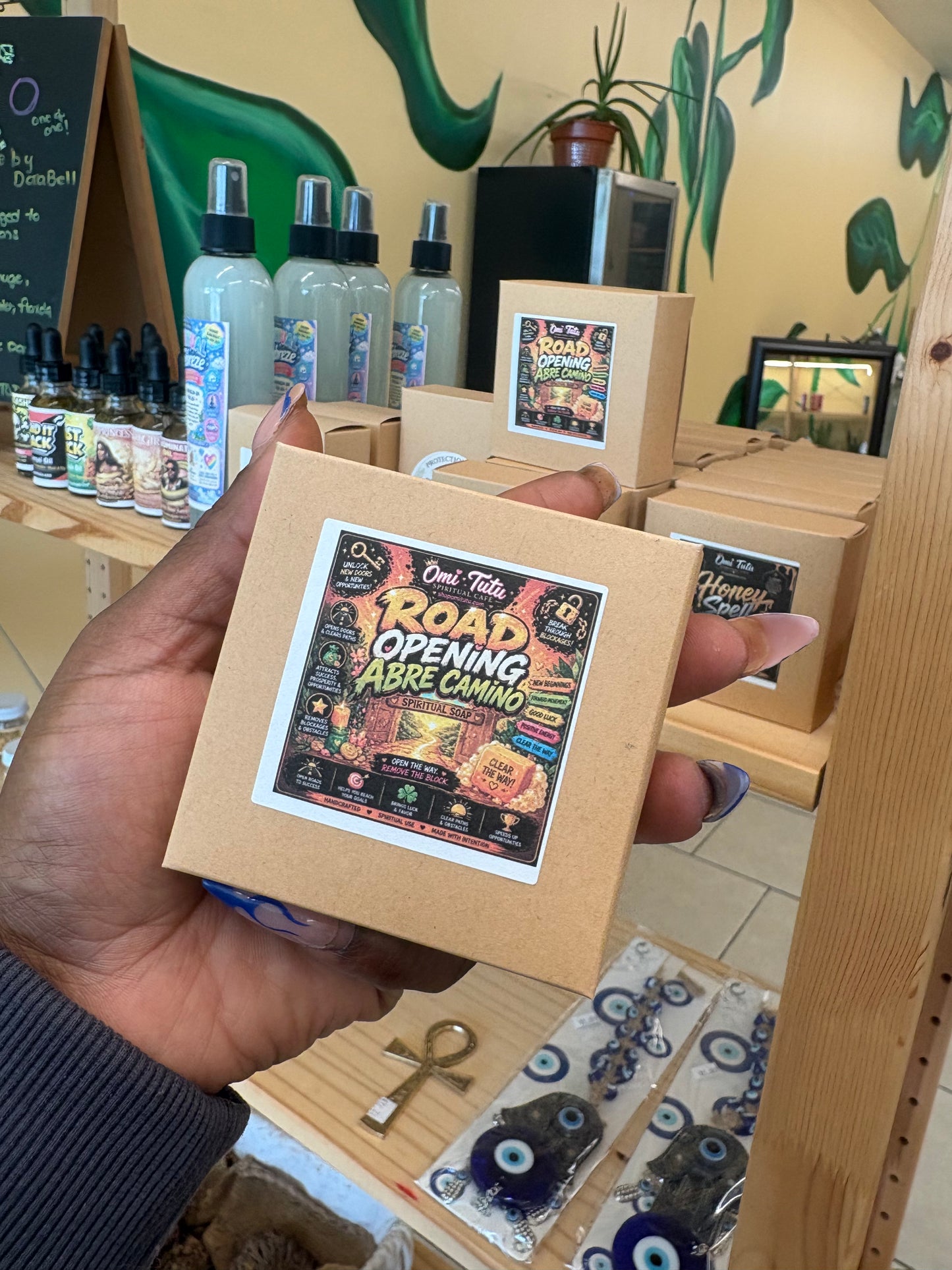 Abre Camino Road Opening Soap 🗝️✨