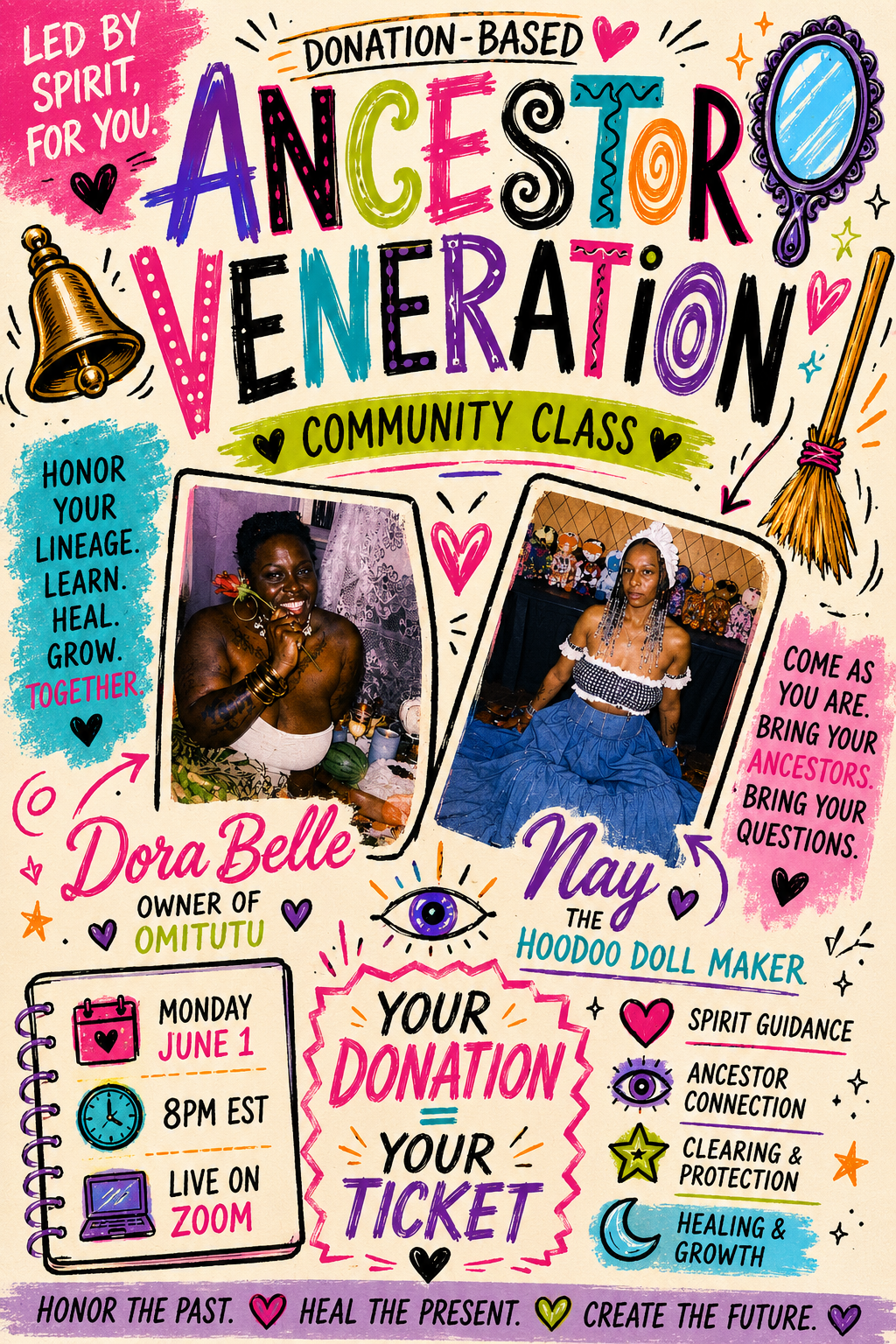 Ancestor Veneration — Donation Based Online Class