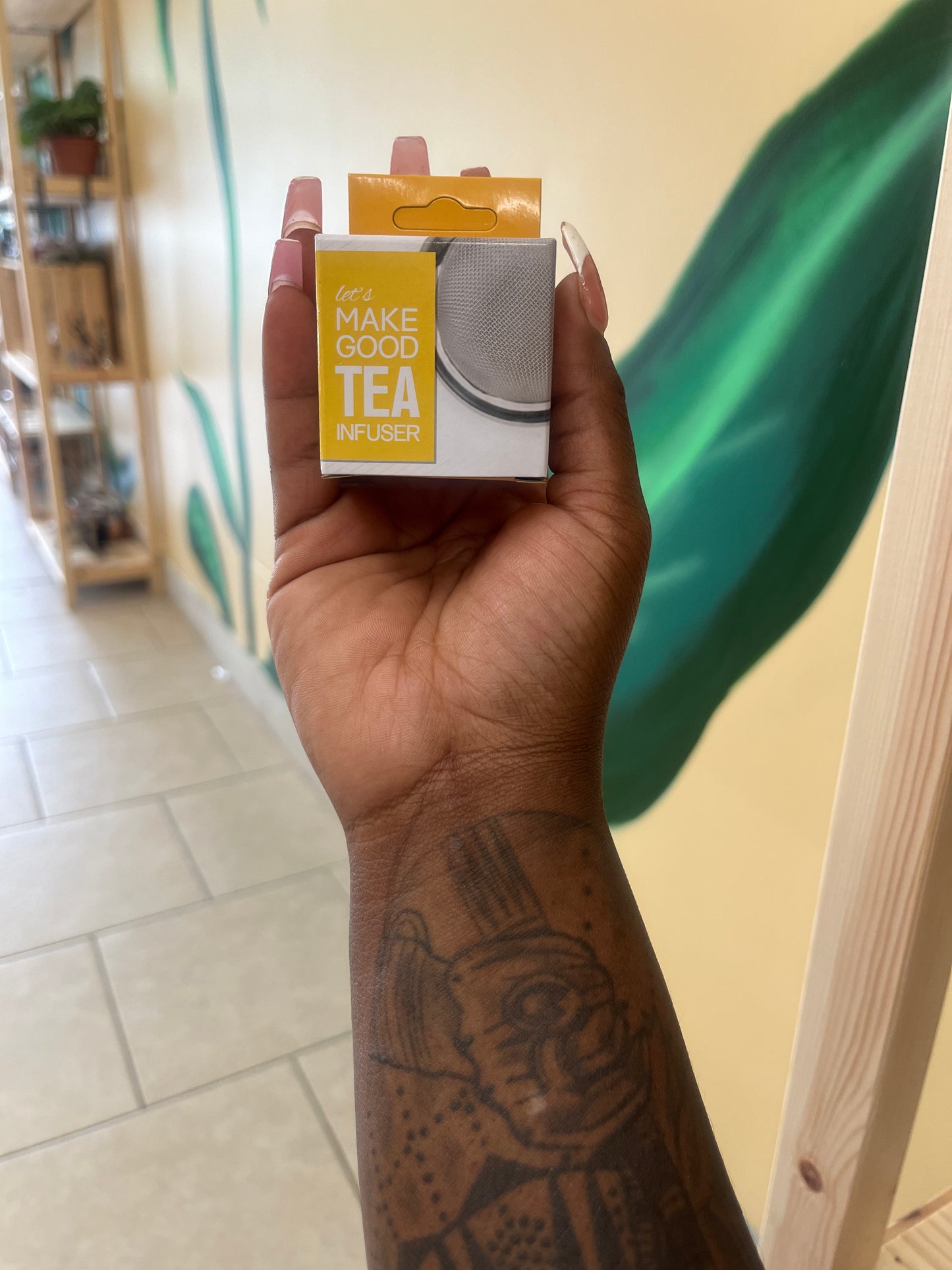 Tea Infuser (strainer)!