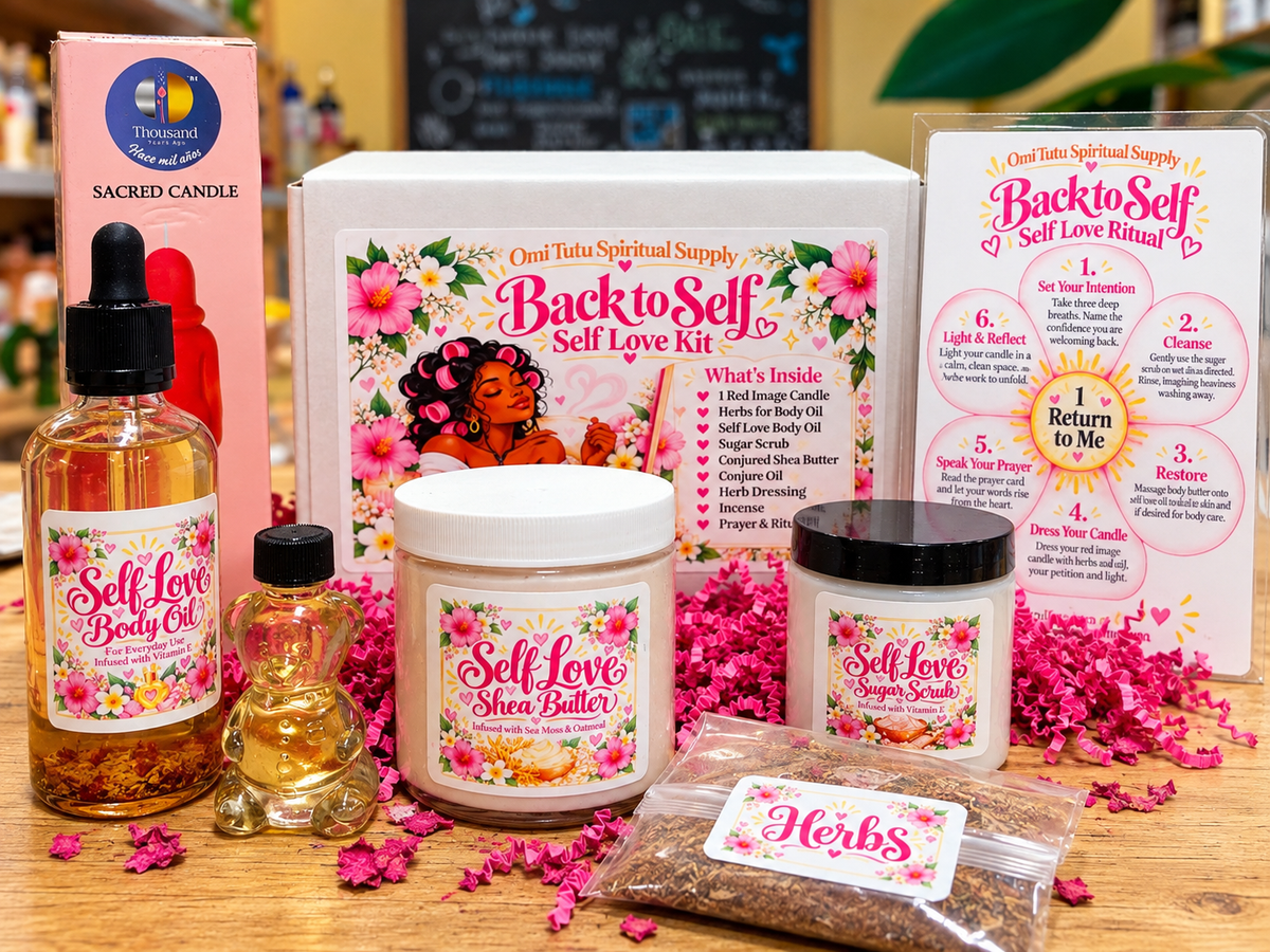 Back to Self | Self-Love Ritual Kit 💗