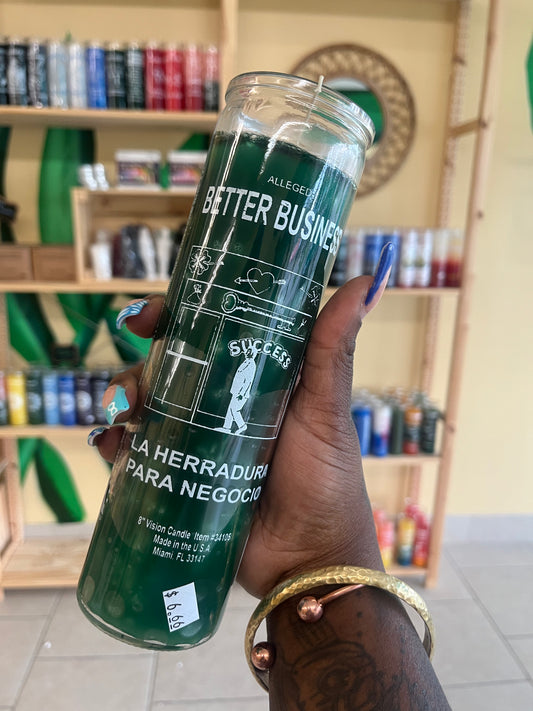Better Business Candle