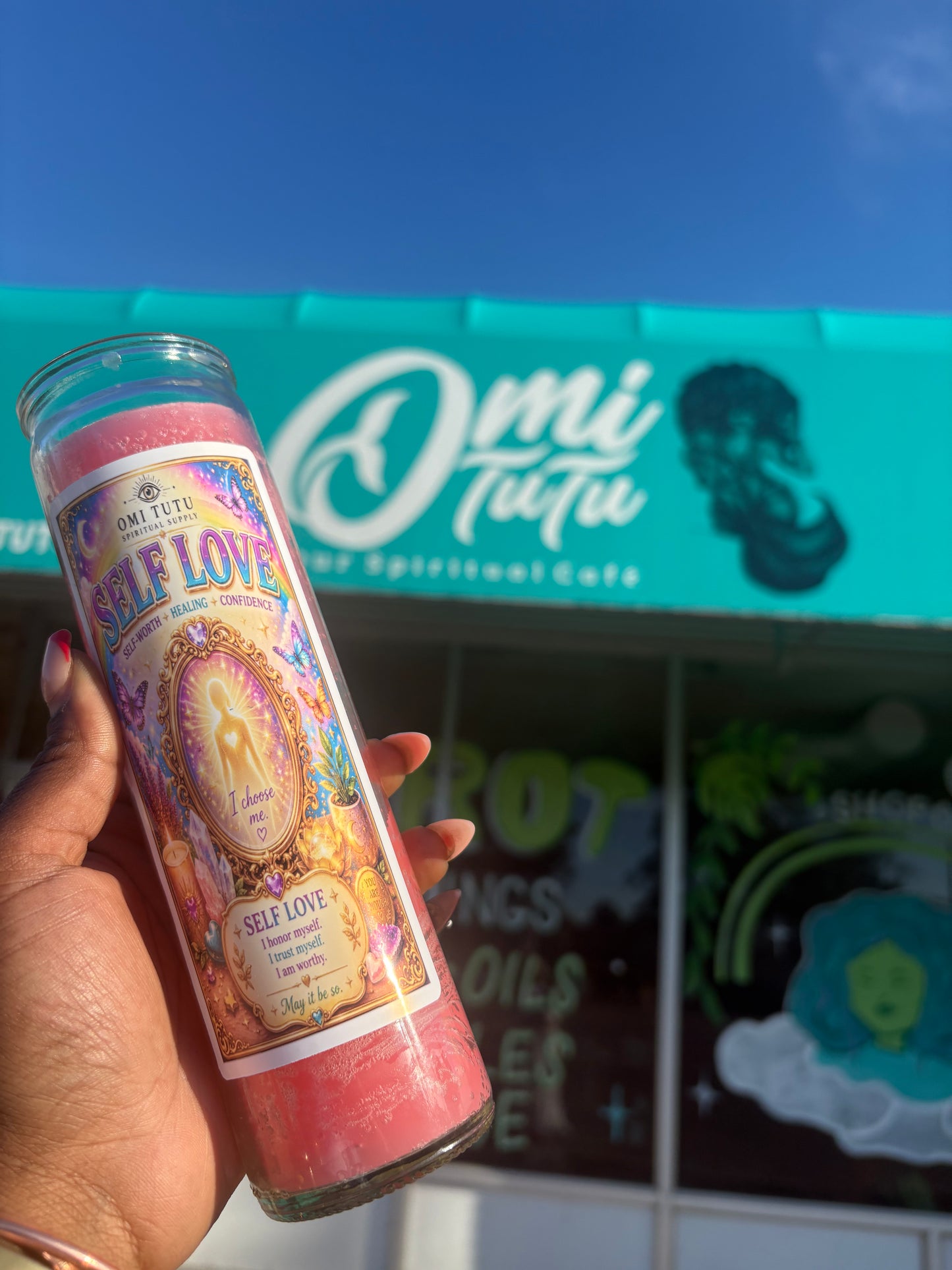 Self Love Candles