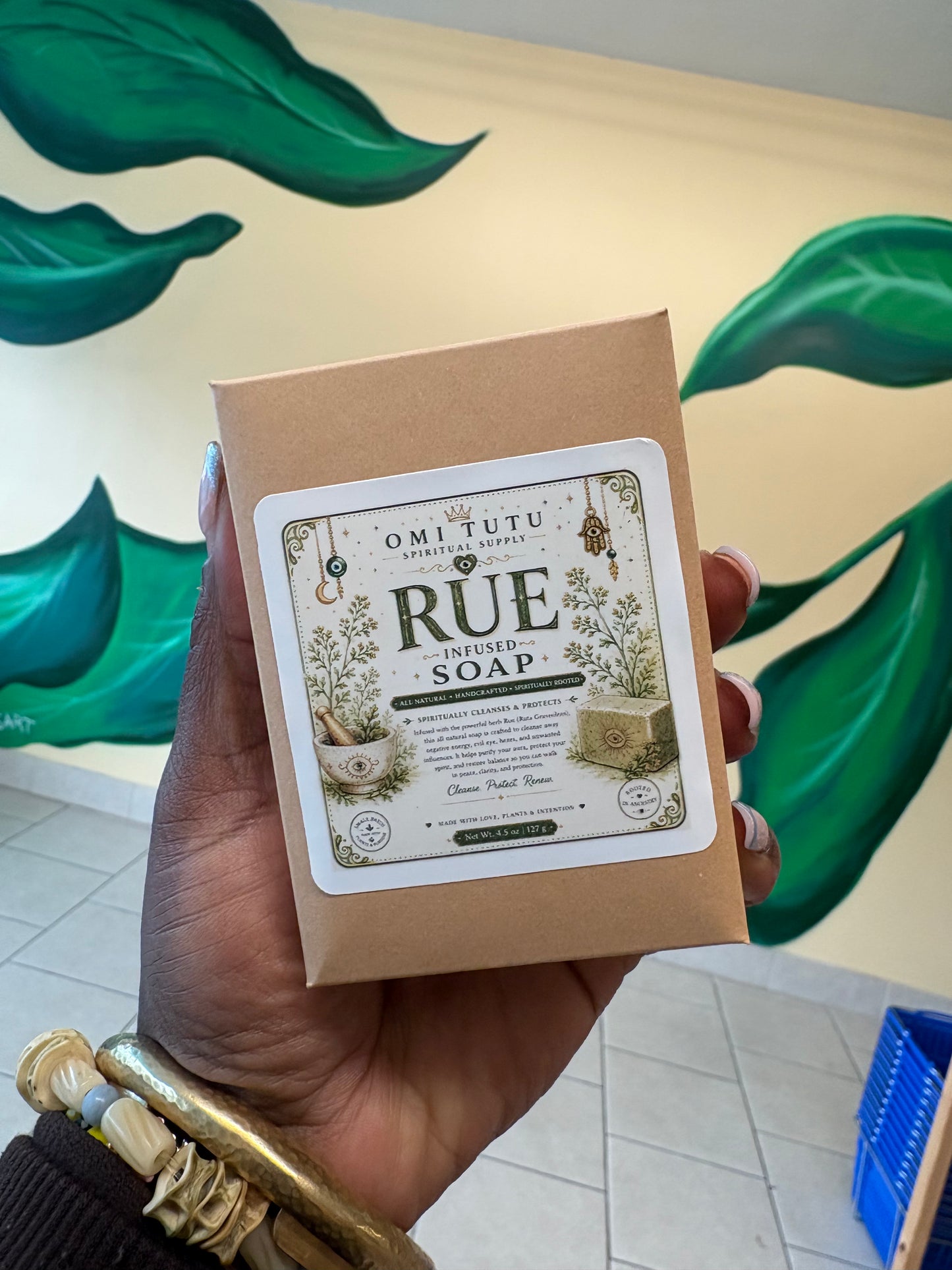 Rue Soap