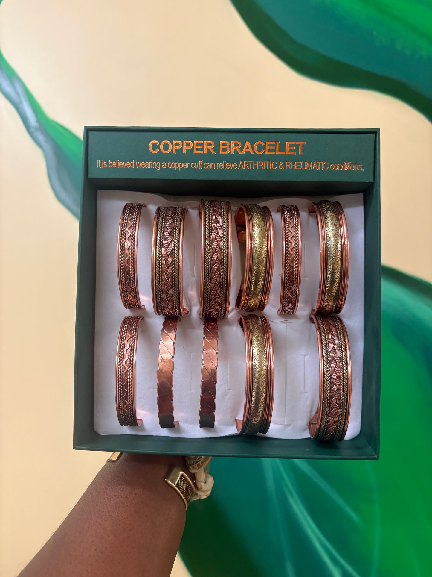 Copper Bracelet