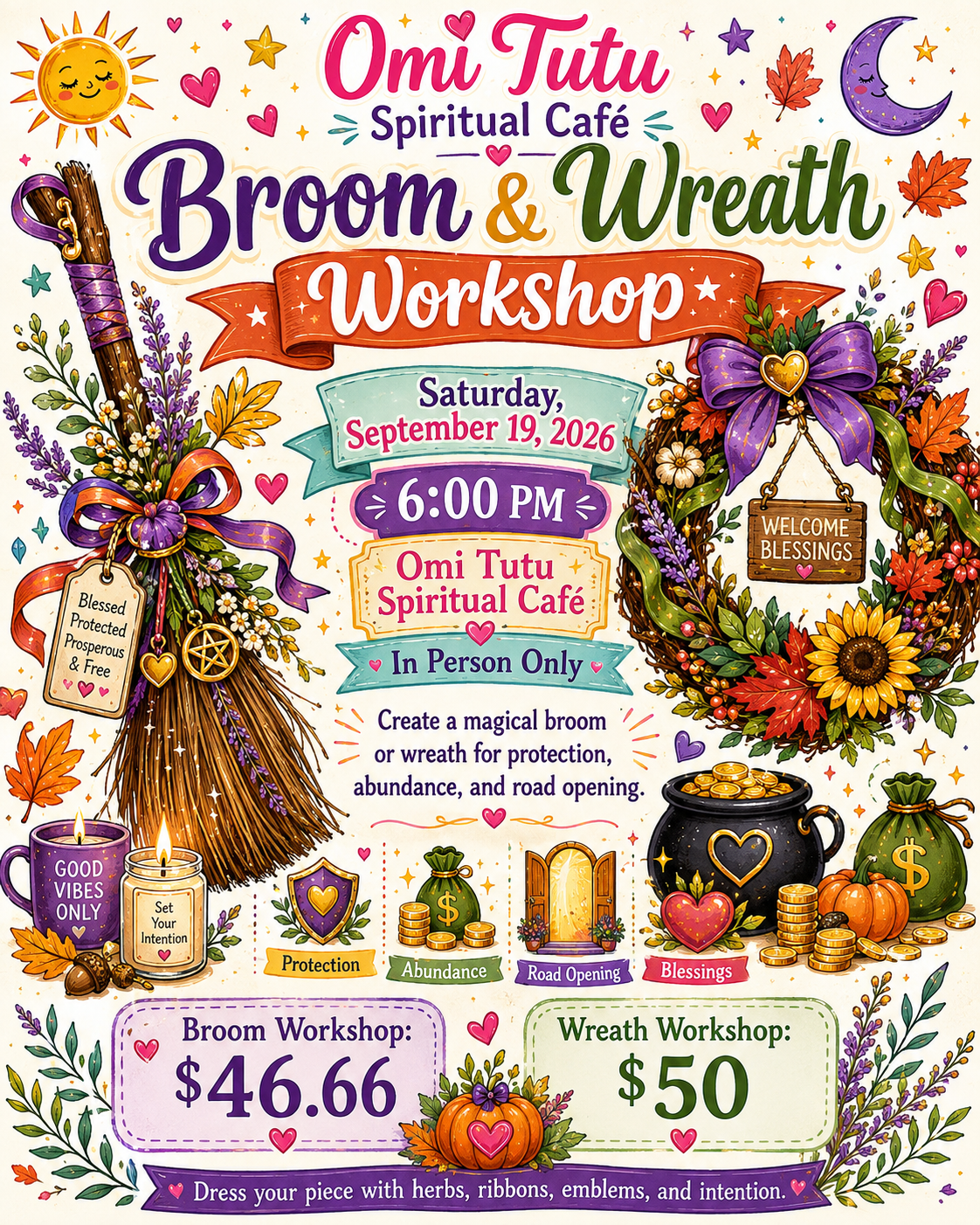 Broom & Wreath Workshop