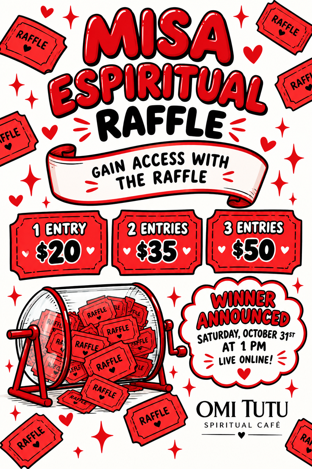 Misa Raffle
