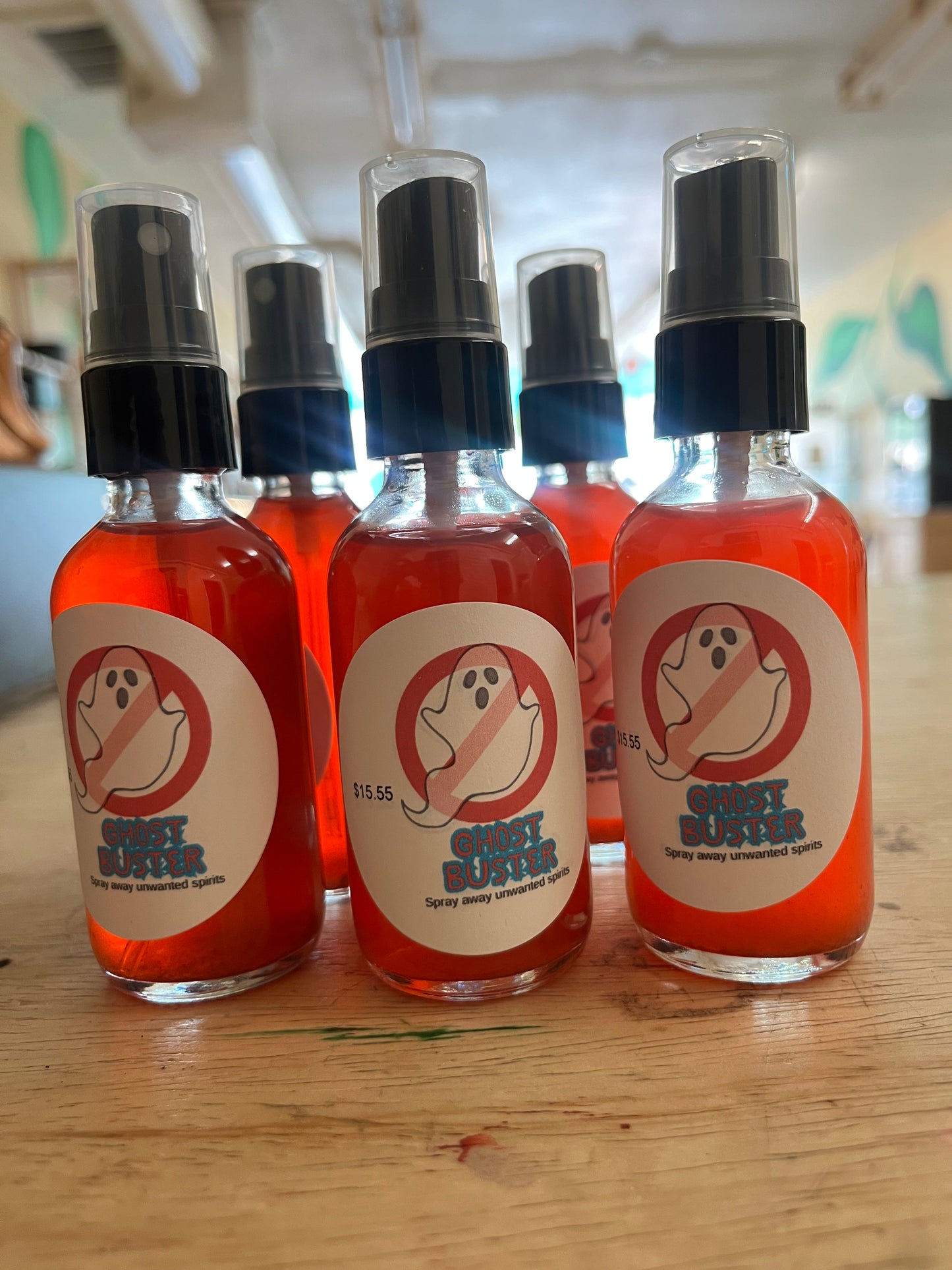 Ghost Buster Spray