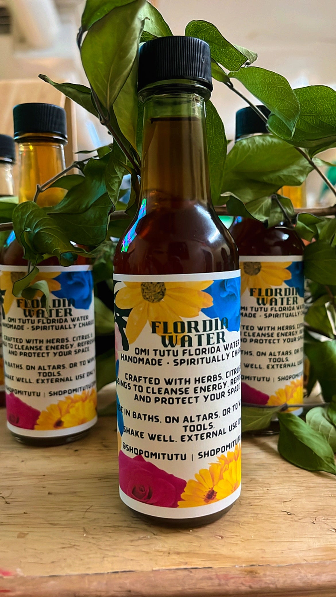Omi TuTu’s Florida Water