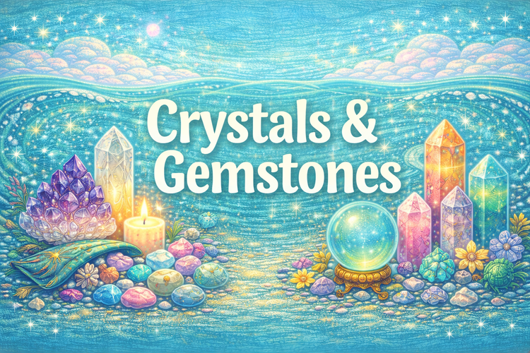 Crystals and Gems