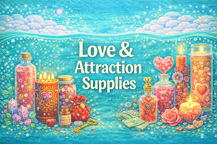 Love & Attraction Supplies