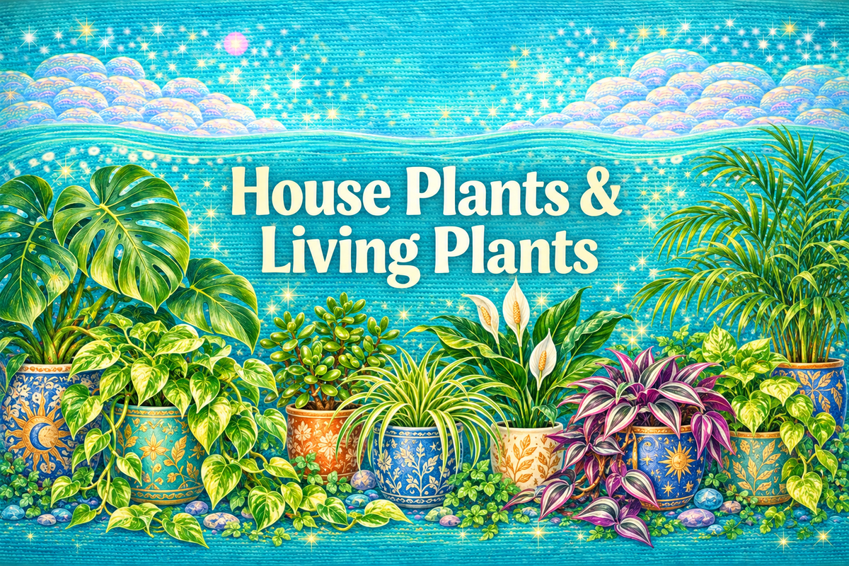 Living Plants/ House Plants