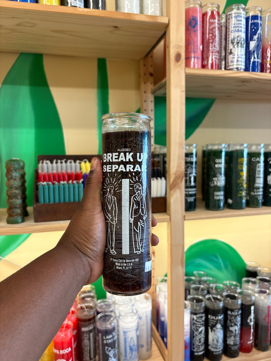 Break Up Candle 7 Day