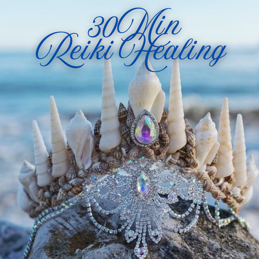 Reiki 30 min Energy Healing/ Clearing Session