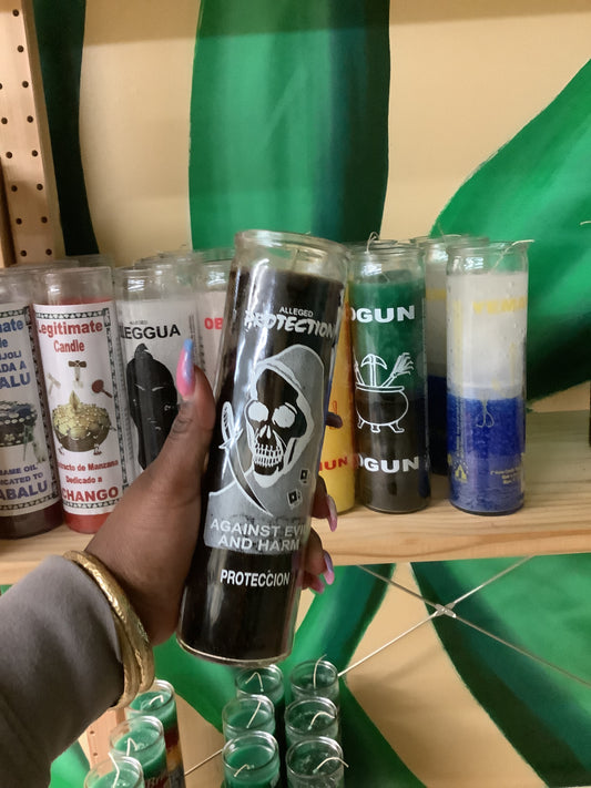 Protection Candle