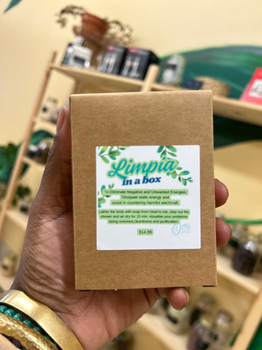 Limpia in a box soap