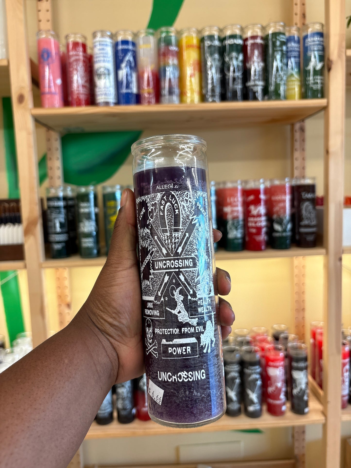 Uncrossing 7 Day Candle