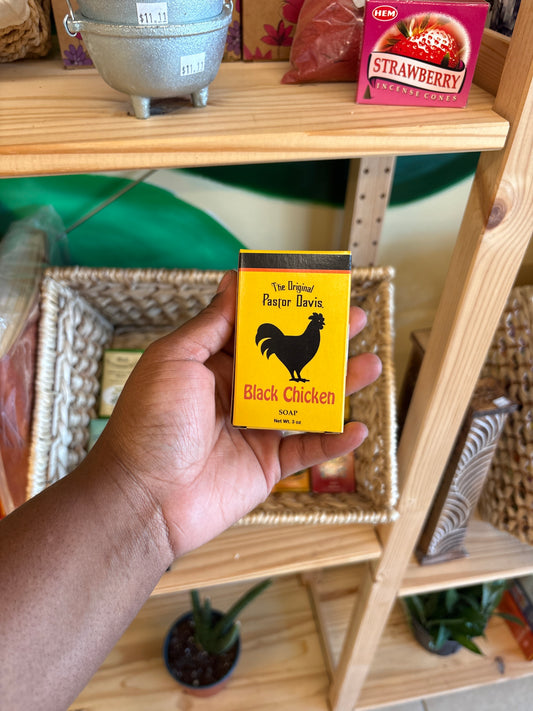 Black Chicken Soap