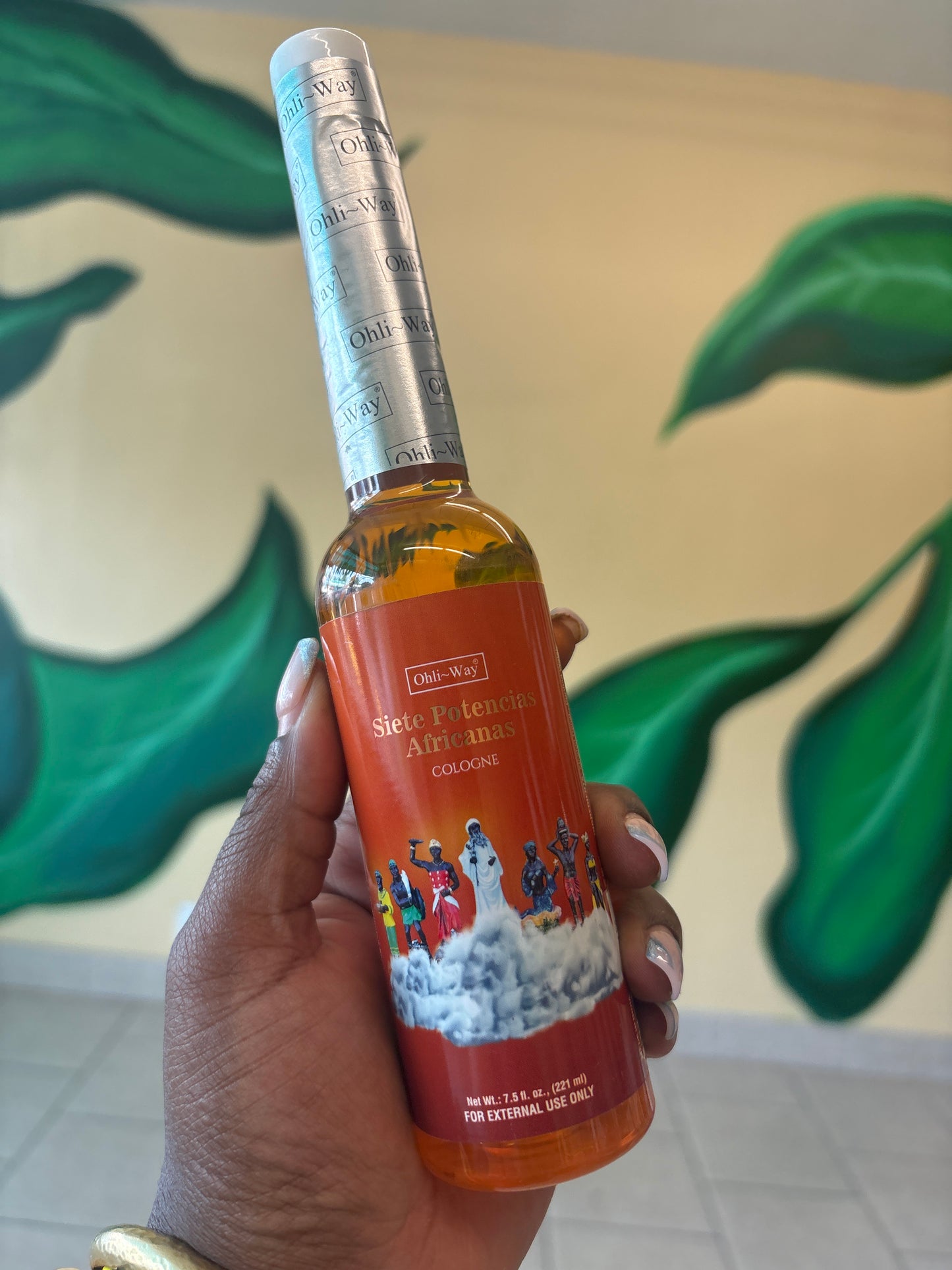 Seven African Powers Cologne