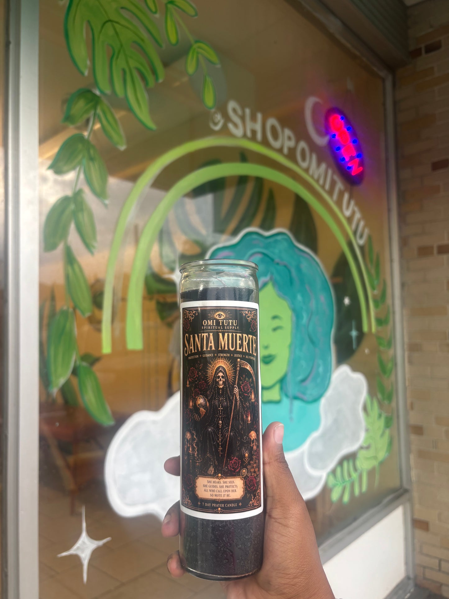 Santa Muerte (Black)