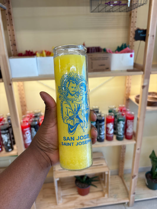 Saint Joseph 7 Day Candle