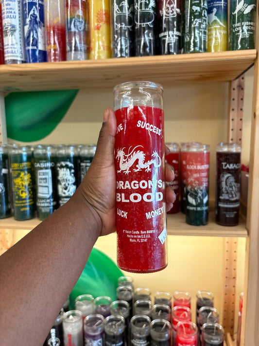 Dragonblood Candle 7 Day