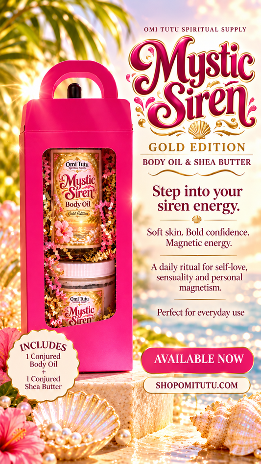 Mystic Siren Kit — Gold Edition ✨🧜🏾‍♀️