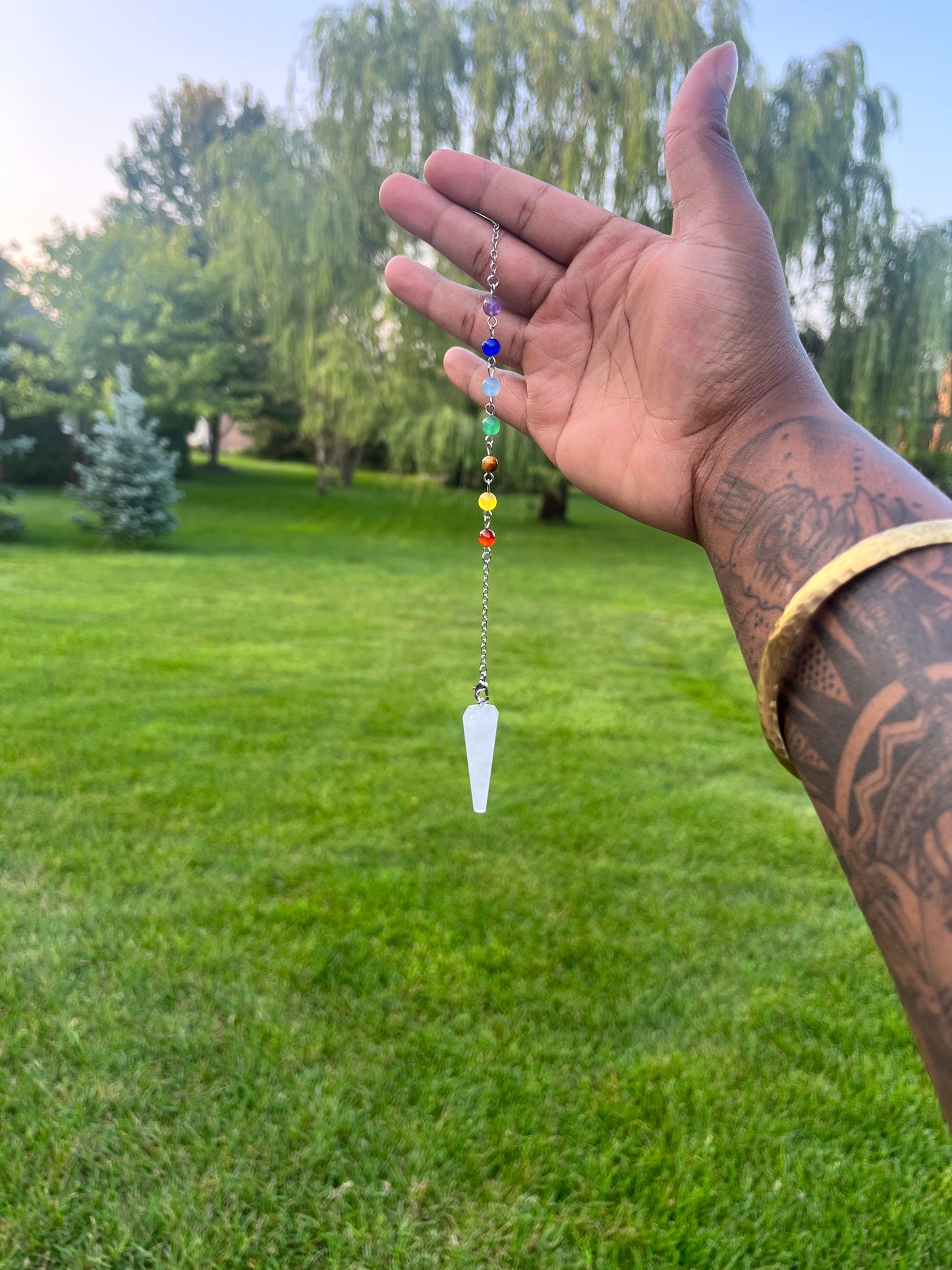 7 Chakra Pendulum