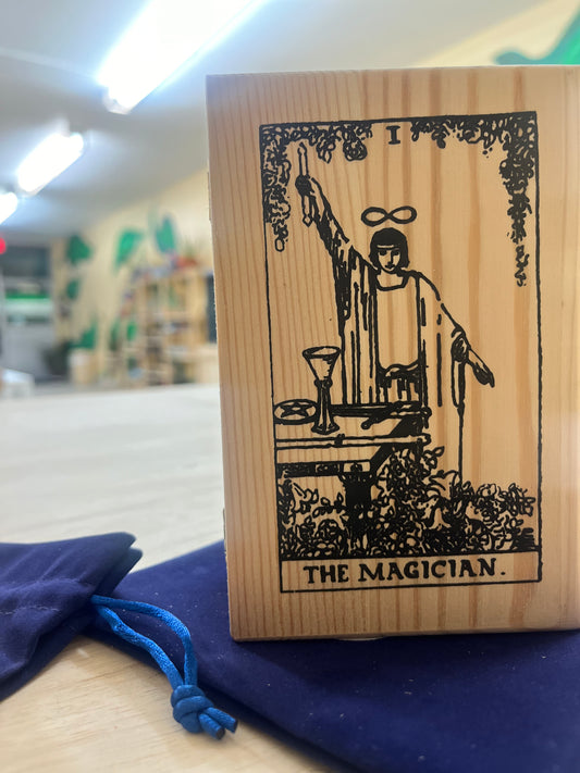 Tarot Cards with Wooden Box