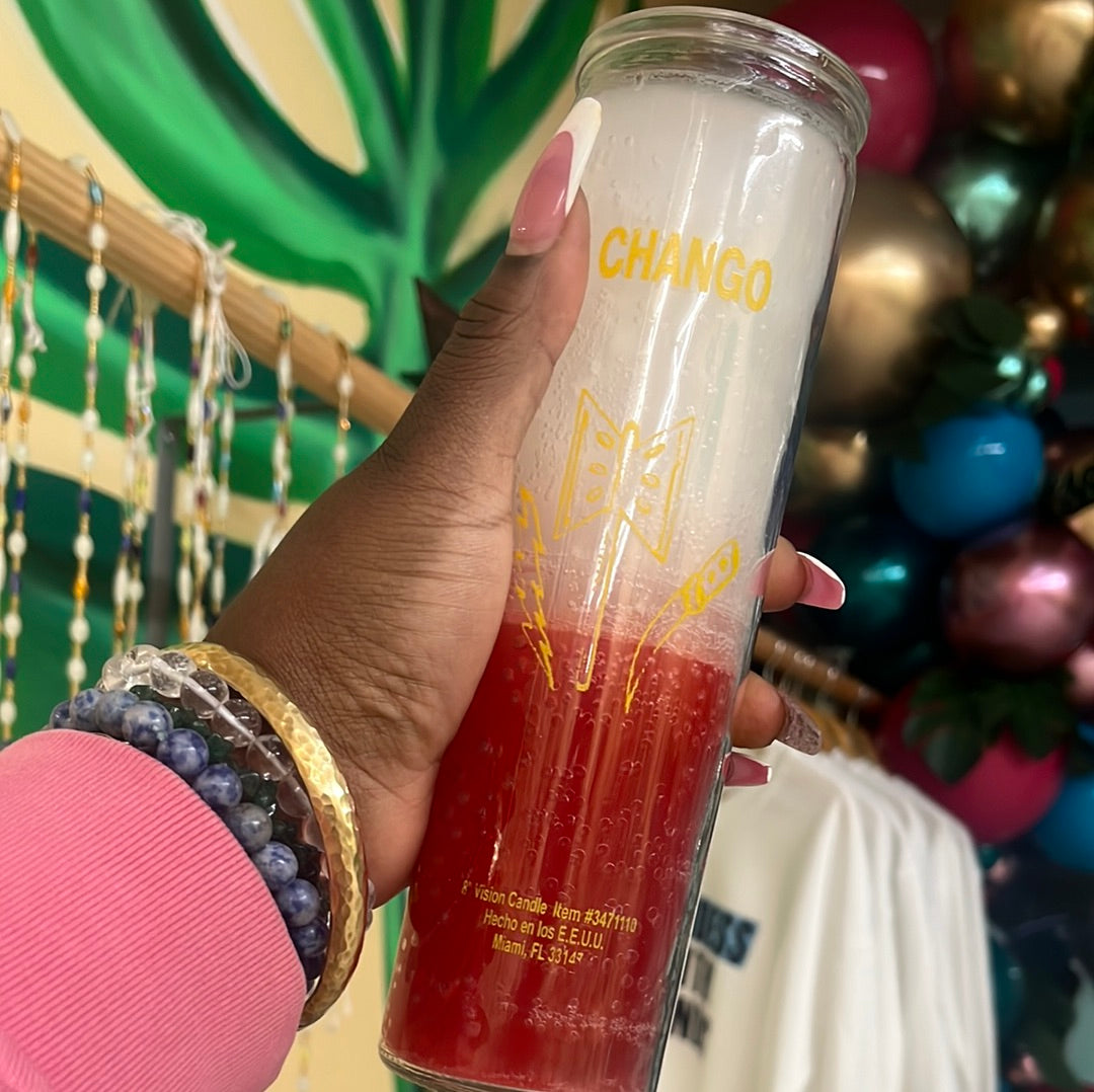 Chango Candle
