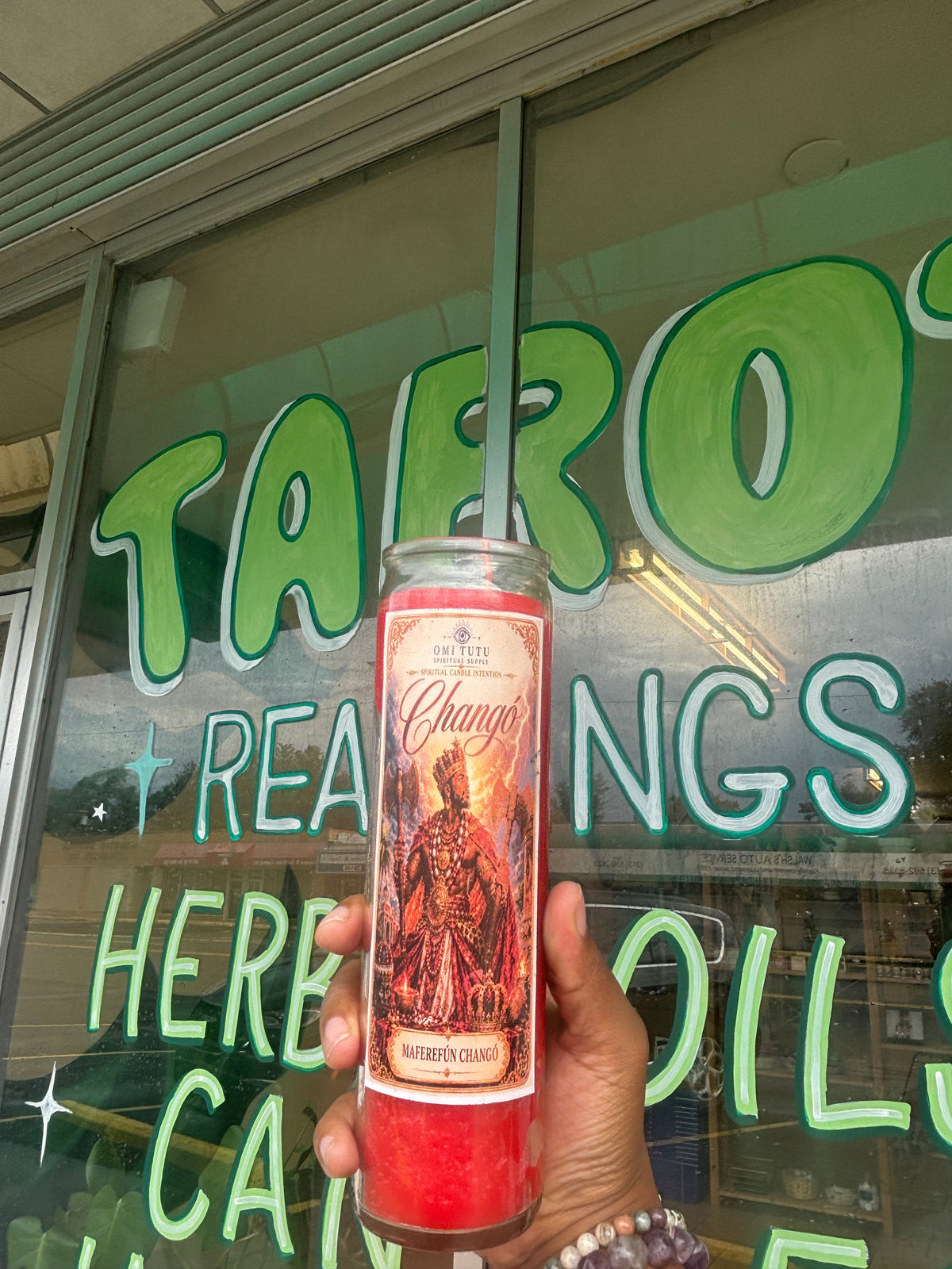 Chango Candle