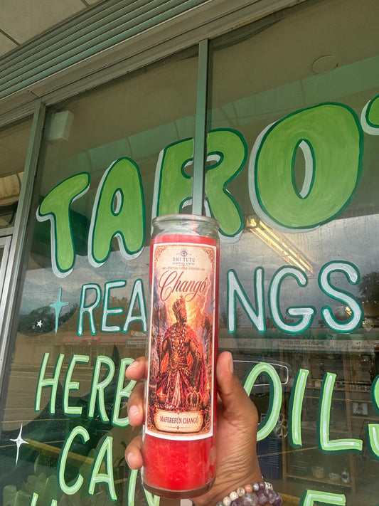Chango Candle