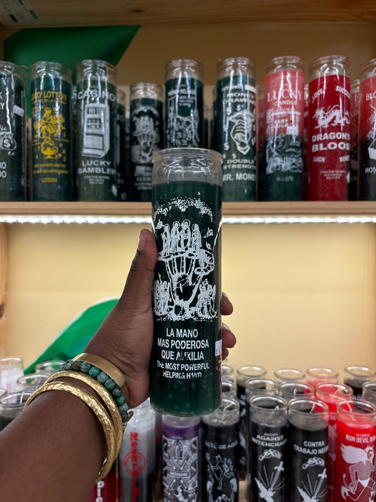 The Most Powerful Helping Hand Candle 7 Day