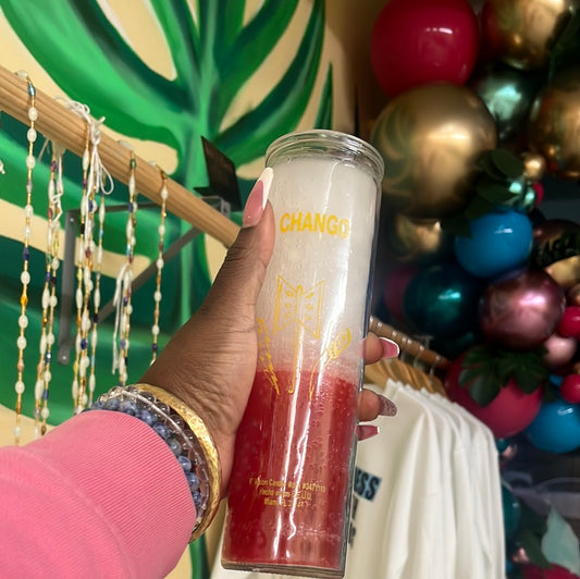Chango Candle