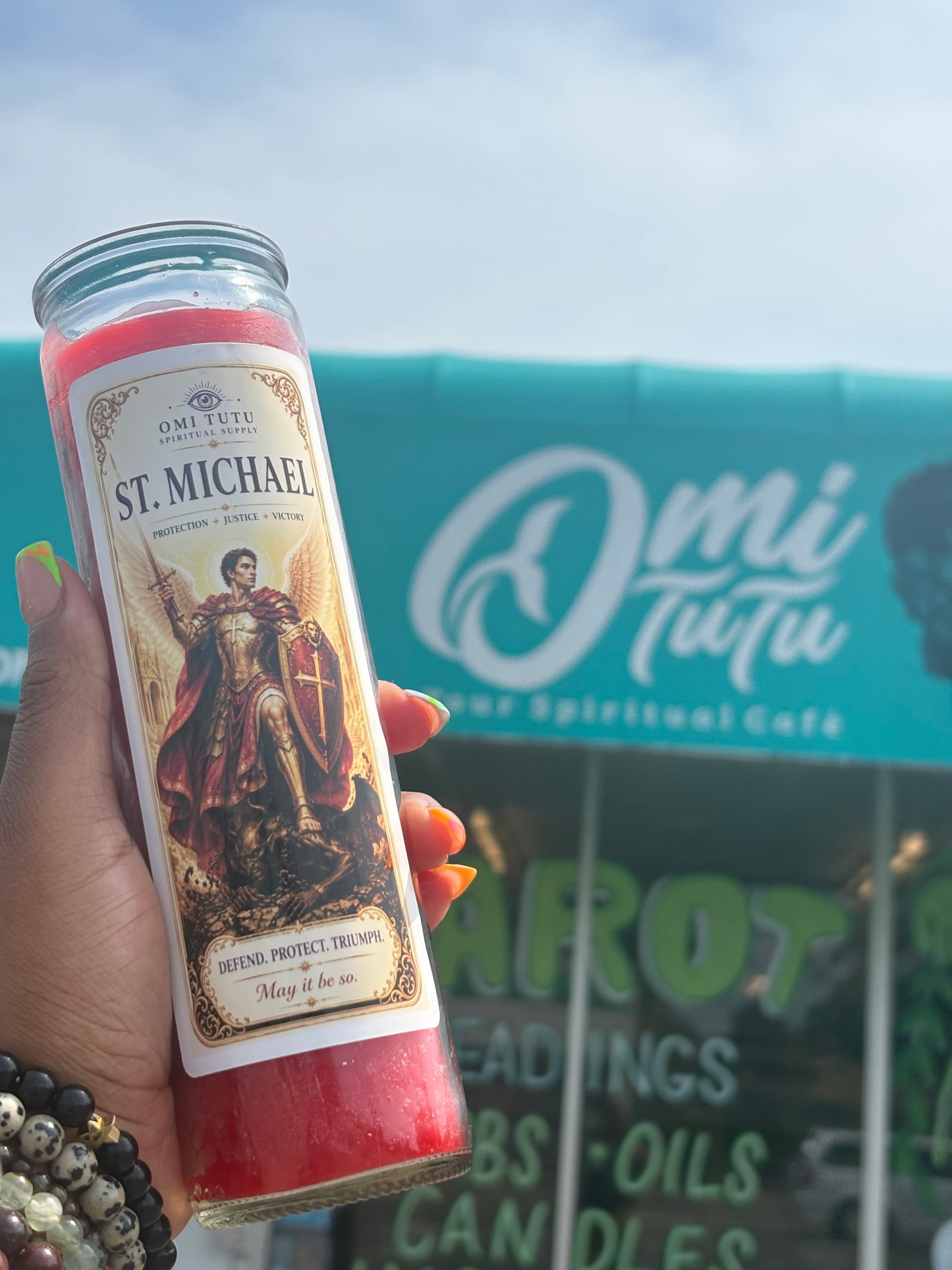 St. Michael Candle