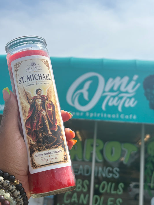 St. Michael Candle