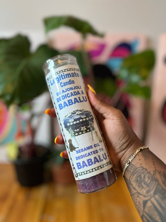 Babalu Candle