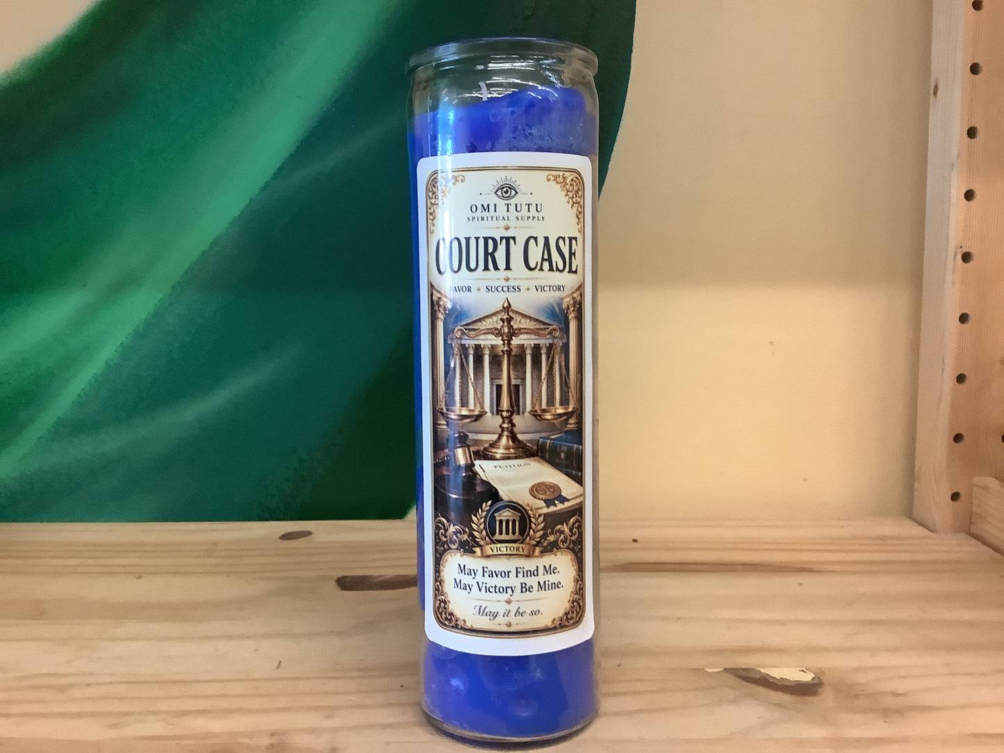 Court Case Candle