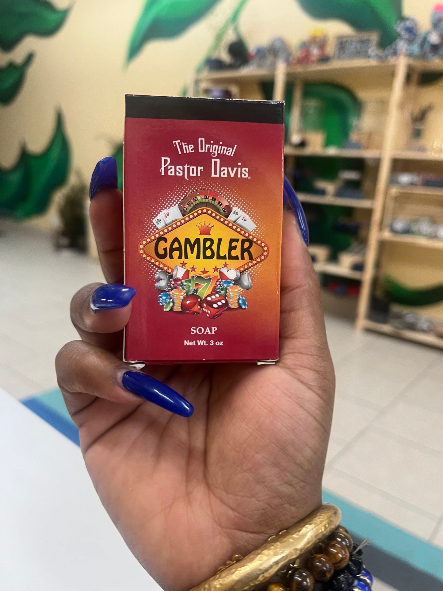 Gambler Soap