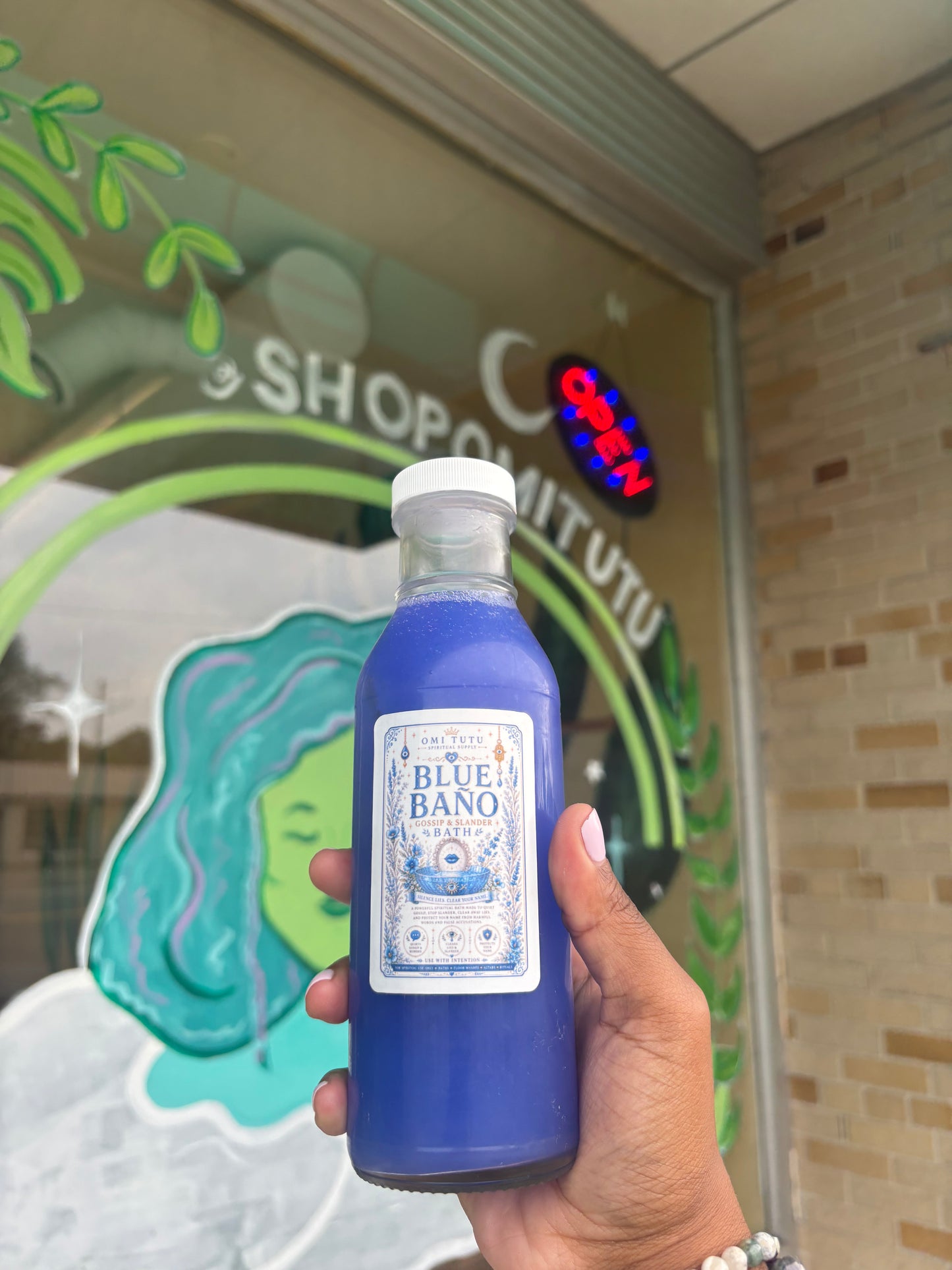 Blue Baño