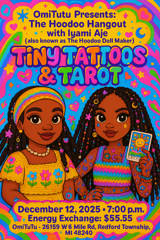 Tiny Tattoos & Tarot