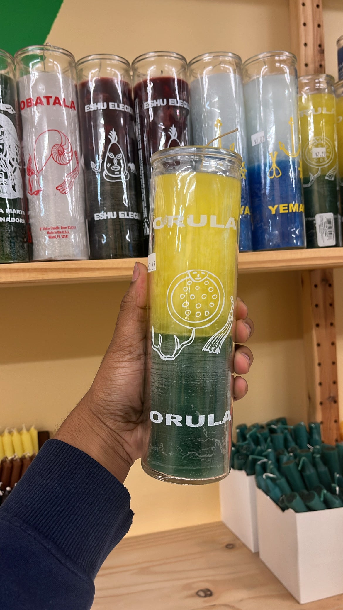 Orisha Orula 7 Day Candle