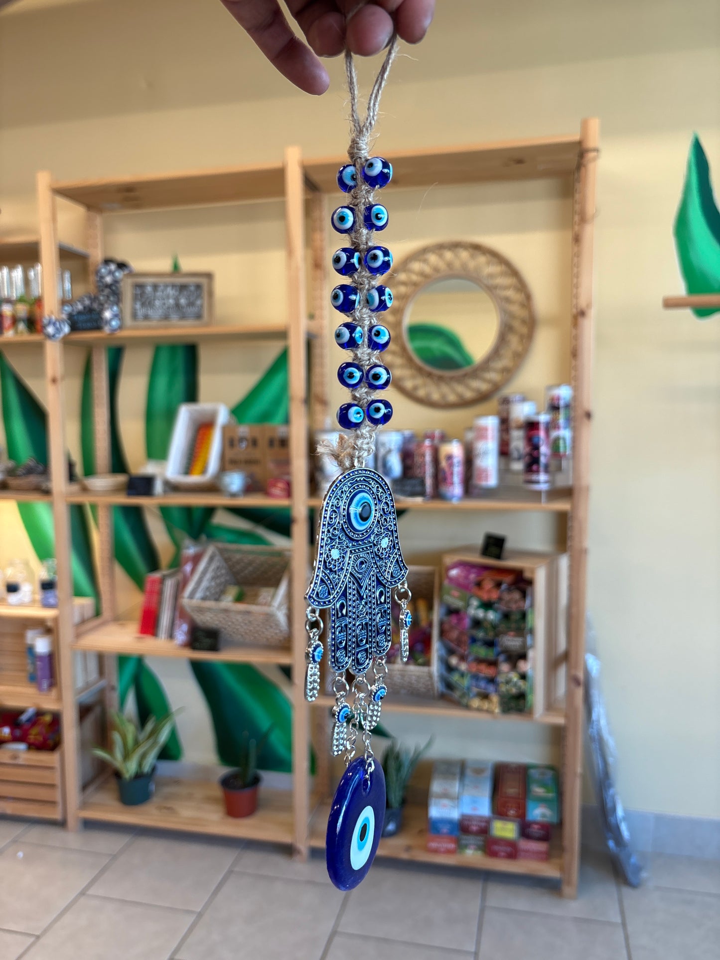 Evil Eye Hamsa Charm