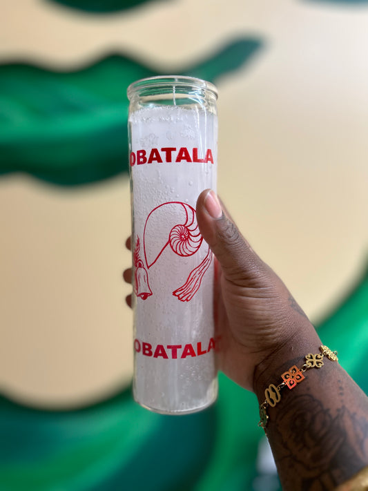 Obatala 7 Day Candle