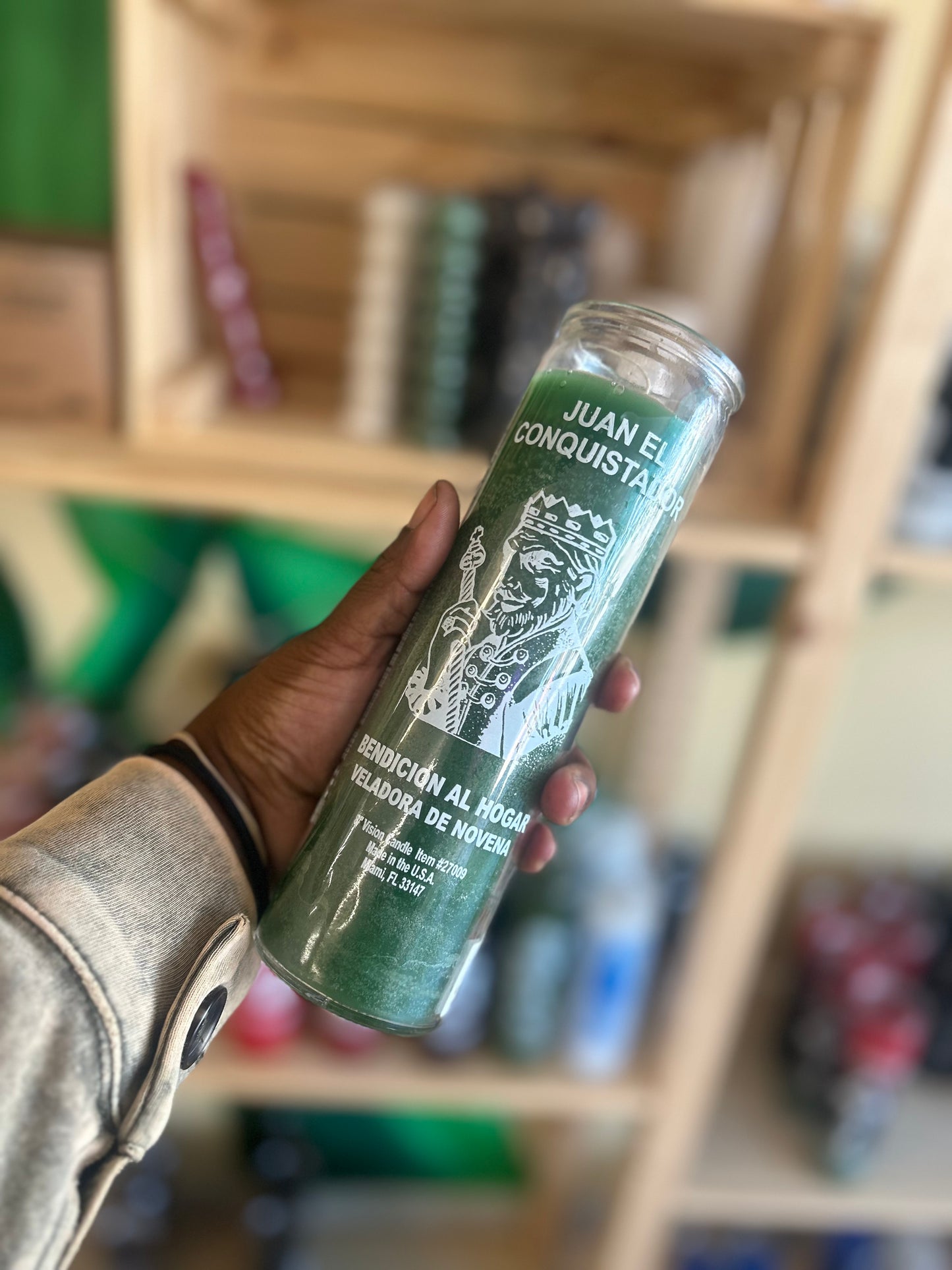 High John Conqueror Candle