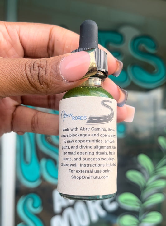 Open My Road Oil