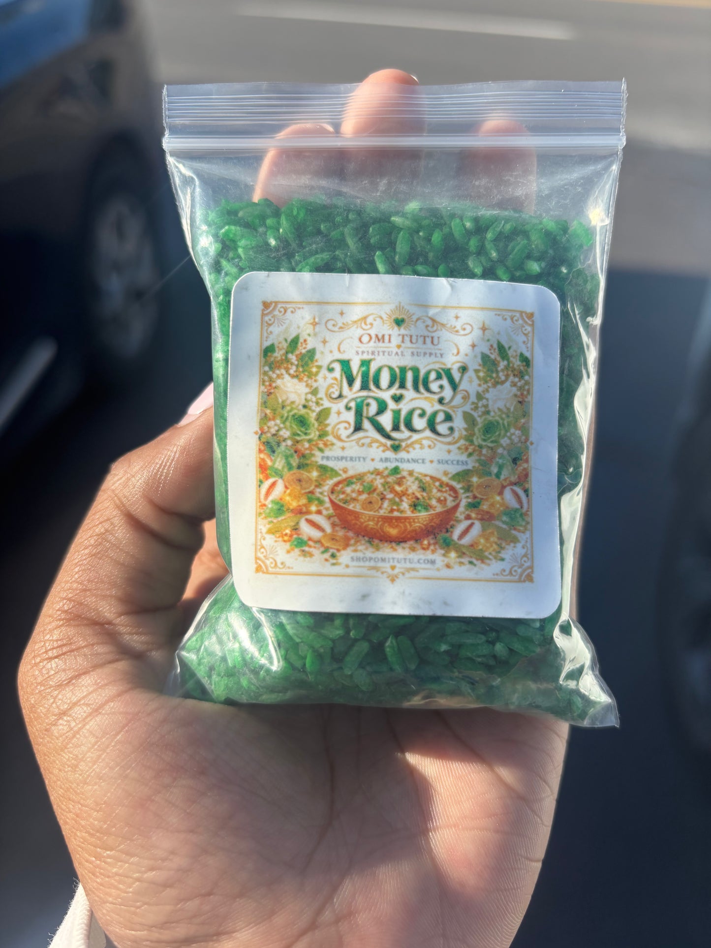 Conjured Rice