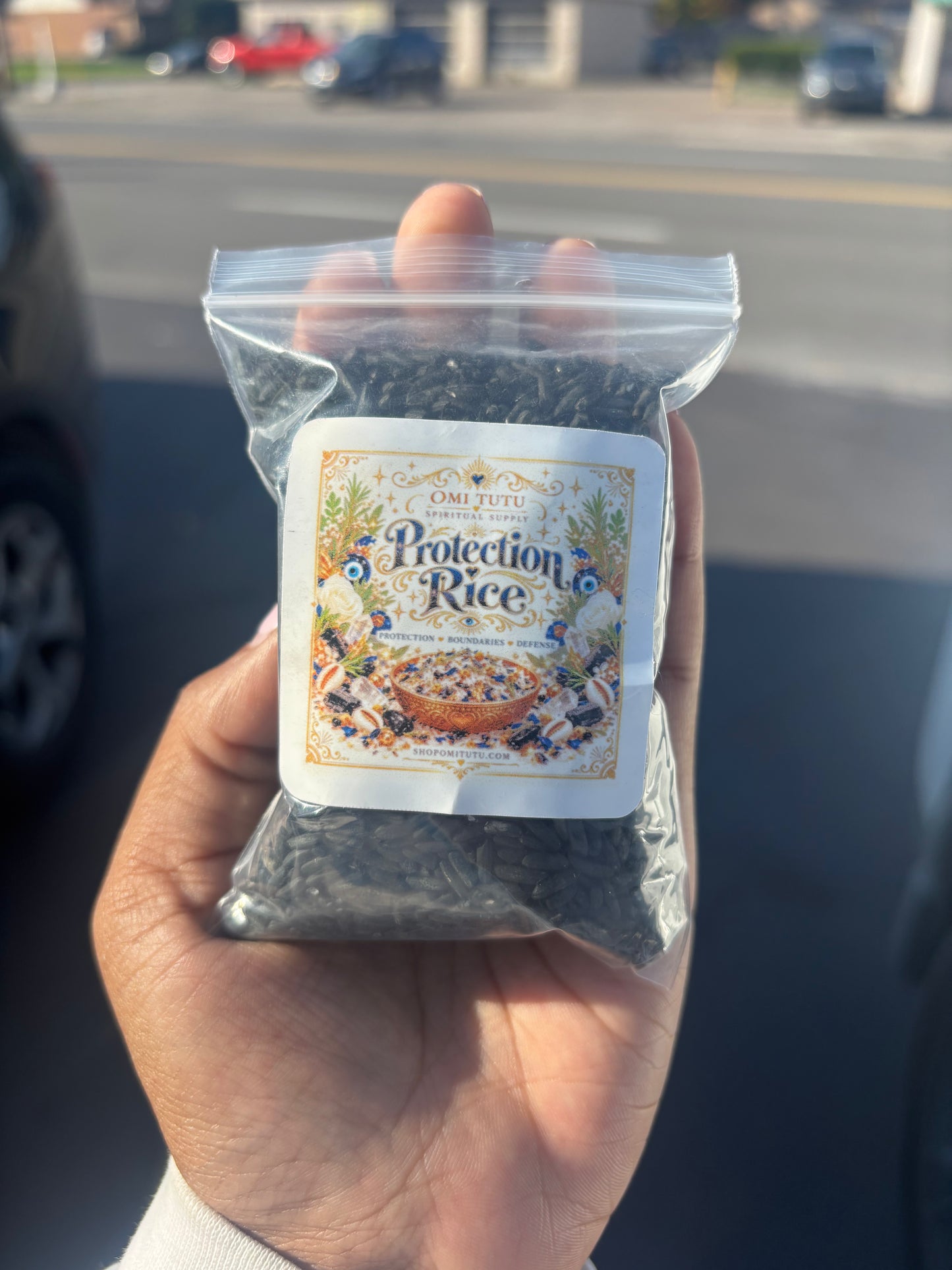 Conjured Rice